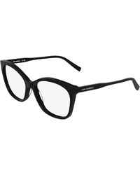 KARL LAGERFELD - Kl6230 001 Optical Frames Acetate Butterfly Normal - Lyst