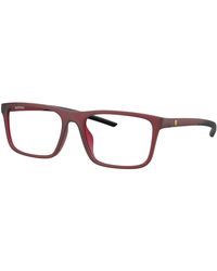 FERRARI SCUDERIA - Fz8001U 508 Optical Frames Injected Pillow Normal - Lyst