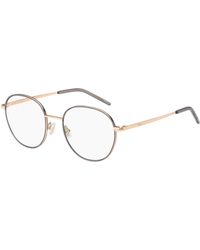 BOSS - Boss 1594 2F7 Optical Frames Metal Round - Lyst