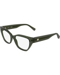 Lacoste - L4015 341 Optical Frames Bio-Injected Butterfly Normal - Lyst