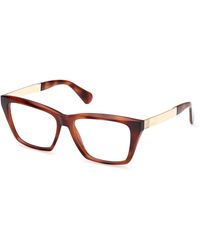 MAX&Co. - Mo5178 053 Optical Frames Injected Squared Normal - Lyst