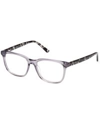Guess - Gu8269 020 Optical Frames Acetate Squared Normal - Lyst