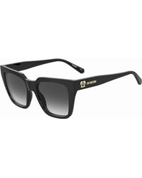Moschino - Mol065/S 807/9O Sunglasses Plastic Squared Normal Shaded - Lyst