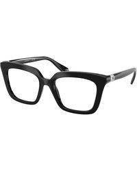 Swarovski - Sk2043 1026 Optical Frames Acetate Squared Normal - Lyst