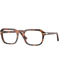 Persol - Po3390V 1231 Optical Frames Acetate Squared Normal - Lyst