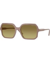 Vogue Eyewear - Vo5696S 32722A Sunglasses Nylon Squared Normal Nuanced - Lyst