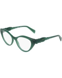 Liu Jo - Lj2818 316 Optical Frames Bio-Inject Cat Eye Normal - Lyst