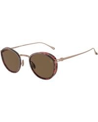 Giorgio Armani - Ar6148T 333573 Sunglasses Titanium Pantos Normal - Lyst