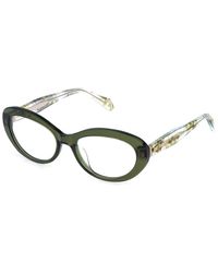 Just Cavalli - Vjc163 02Gn Optical Frames Acetate Geometric - Lyst