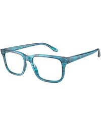 Emporio Armani - Ea3218 5311 Optical Frames Acetate Squared - Lyst