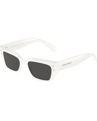 Dolce & Gabbana - Dg4462 331287 Sunglasses Acetate Cat Eye Normal - Lyst
