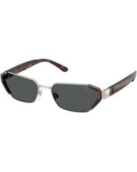 Ralph Lauren - Rl7094 900187 Sunglasses Metal Geometric Normal - Lyst