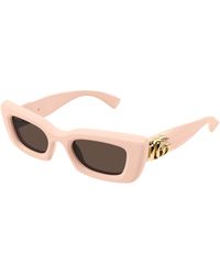 Gucci - Gg1827S 005 Sunglasses Injected Cat Eye - Lyst