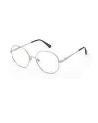 Nina Ricci - Vnr475 0A39 Optical Frames Metal Geometric - Lyst