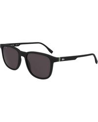 Lacoste - L6029S 002 Sunglasses Bio-Inject Squared Normal Normal - Lyst