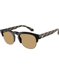 Giorgio Armani - Ar8238 587573 Sunglasses Acetate Pantos Normal - Lyst