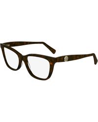 Longchamp - Lo2744 242 Optical Frames Acetate Squared Normal Normal - Lyst
