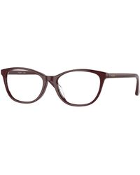 Vogue Eyewear - Vo5502D 3158 Optical Frames Acetate Cat Eye Normal - Lyst
