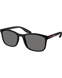 Prada Linea Rossa - Ps A08S Dg002G Sunglasses Injected Pillow Polarized - Lyst