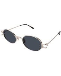 Xlab - S.Domino Sunglasses Metal G15 Round Polarized - Lyst