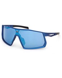 adidas Originals - Sp0123 Kentro 91X Sunglasses Injected Mask Normal - Lyst