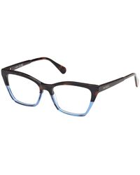 MAX&Co. - Mo5001 005 Optical Frames Acetate Cat Eye Normal - Lyst
