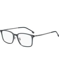 BOSS - Boss 1796/F Hek Optical Frames Eco-Poliame Squared Normal - Lyst