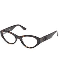 Guess - Gu50305 052 Optical Frames Acetate Cat Eye Normal - Lyst