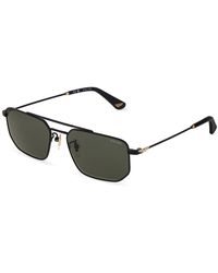 Police - Splu66 Origins Lite 40 305 Sunglasses Metal Geometric Normal - Lyst