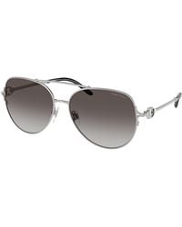 Ralph Lauren - Rl7087 90018G Sunglasses Metal Pilot Normal Shaded - Lyst