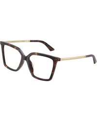 Jimmy Choo - Jc3054U 5002 Optical Frames Acetate Transparent Cat Eye Normal - Lyst