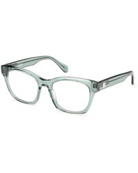 MAX&Co. - Mo5215 093 Optical Frames Acetate Squared Normal - Lyst