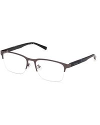 Timberland - Tb1841-H 7 Optical Frames Metal Squared Normal - Lyst