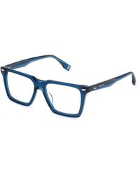 Police - Vplr66E Supernova 8 0Agq Optical Frames Acetate Squared - Lyst