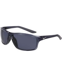 Nike - Adrenaline 22 Dv2372 021 Sunglasses Plastic Squared Normal Photochromatic - Lyst