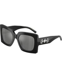 Dolce & Gabbana - Dg4525B 501/88 Sunglasses Acetate Squared Normal Shaded - Lyst