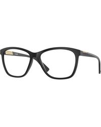 Oakley - Ox8155 Alias 815507 Optical Frames O_Matter Round Normal - Lyst