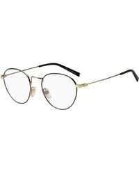 Givenchy - Gv 0139 2M2 Optical Frames Metal Round - Lyst