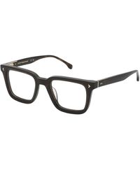 Lozza - Vl4334 Sanremo 4 072A Optical Frames Acetate Squared - Lyst