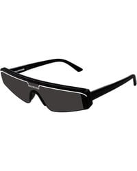 Balenciaga - Bb0003S 001 Sunglasses Acetate Mask Normal - Lyst