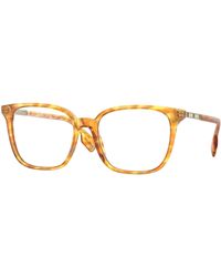 Burberry - Be2338 3908 Optical Frames Plastic Squared - Lyst