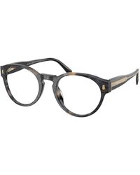 Michael Kors - Mk4209U Korcula 3945 Optical Frames Acetate Transparent Round Normal - Lyst