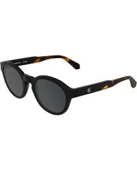 Calvin Klein - Ckj26604S 001 Sunglasses Acetate Geometric Normal - Lyst