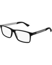 Gucci - Gg0692O 004 Optical Frames Acetate Transparent Squared - Lyst