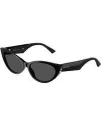 Jimmy Choo - Jc5023H 500087 Sunglasses Acetate Cat Eye Normal - Lyst