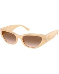 Ralph Lauren - Rl8231U 624513 Sunglasses Injected Squared Normal Shaded - Lyst