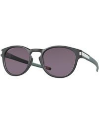 Oakley - Oo9265 Latch 926562 Sunglasses O_Matter Round Normal Prizm - Lyst