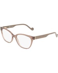 Liu Jo - Lj2758 218 Optical Frames Bio-Inject Transparent Cat Eye Normal - Lyst