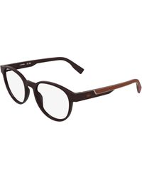 Lacoste - L4009Mag-Set 601 Optical Frames Bio-Injected Squared Normal - Lyst