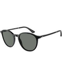 Giorgio Armani - Ar8196 5001/1 Sunglasses Acetate Pantos Normal - Lyst